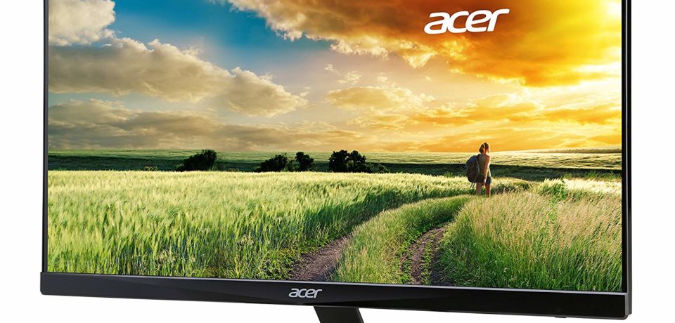 Best Gaming Monitor Brands Reviews: Acer R240HY bidx 23.8-Inch (1920 x 1080) Widescreen Monitor