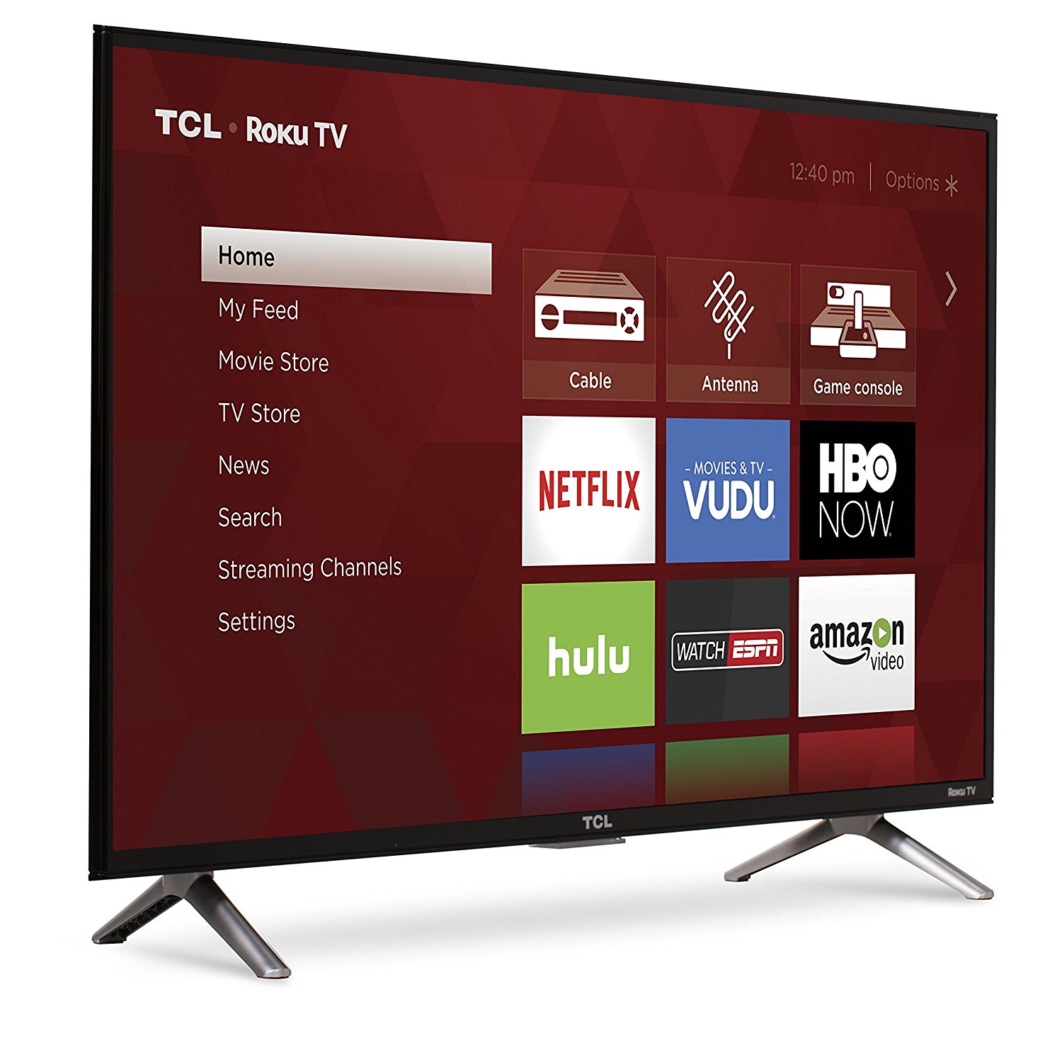 Renewed TCL 32S305 32-Inch 720p Roku Smart LED TV 