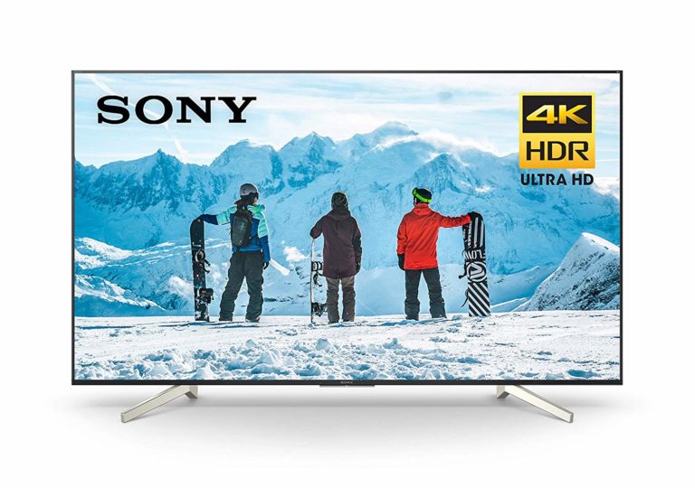 Sony 85-inch TV XBR85X850F Ultra 4K HD