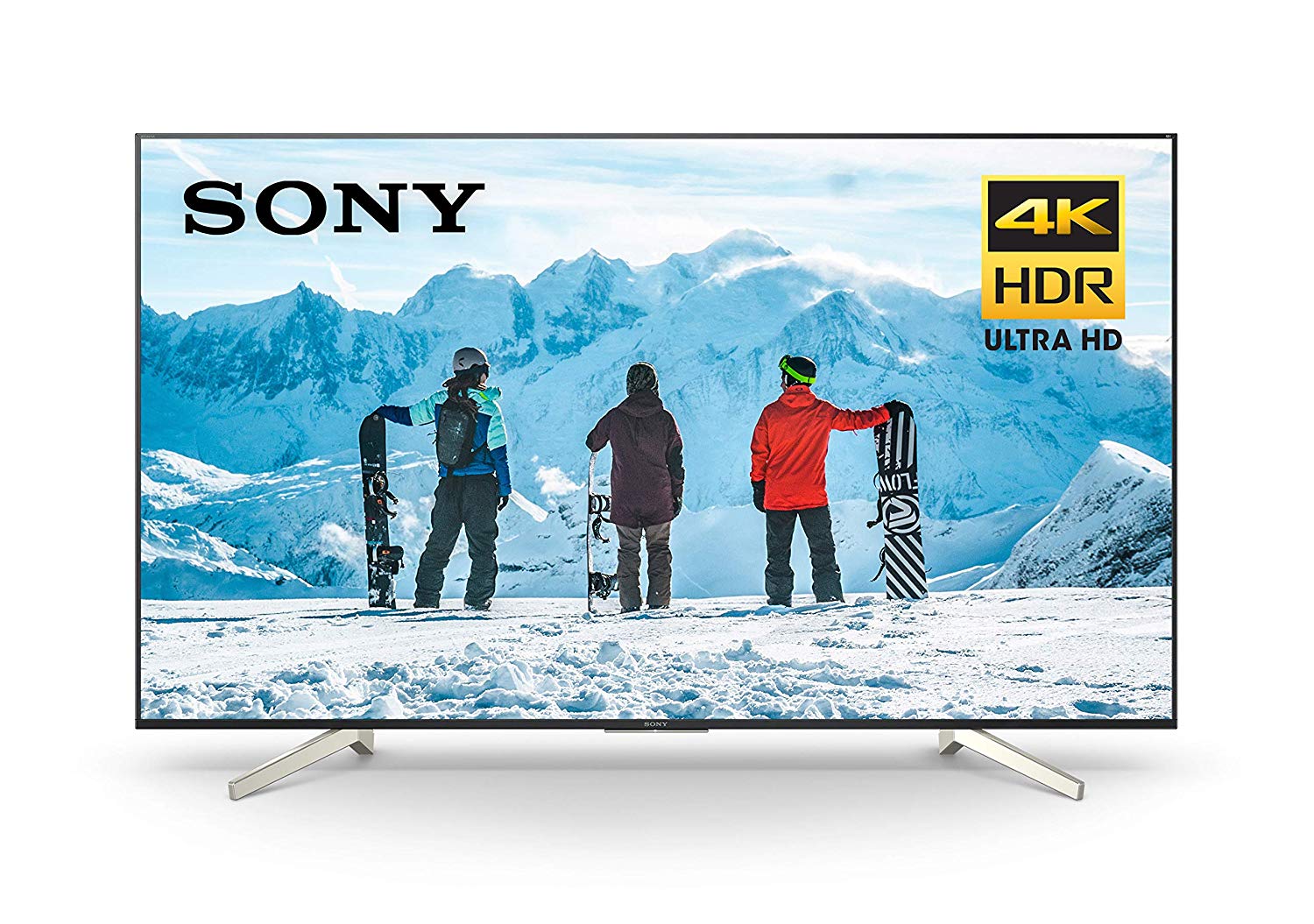 Sony 85-inch TV XBR85X850F Ultra 4K HD