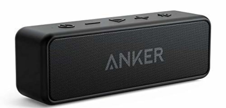 The Anker Soundcore 2 Bluetooth Speaker Review: Small but Powerful
