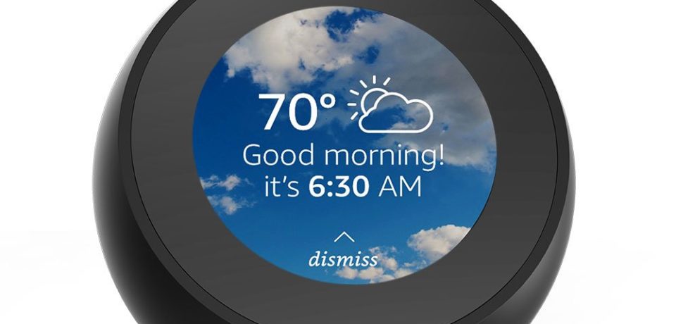 Amazon Echo Spot Review 2019: Beauty and Function