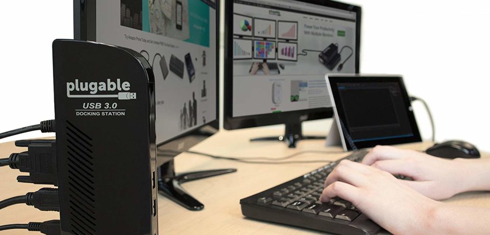 Plugable USB 3.0 Universal Laptop Docking Station for Windows Review