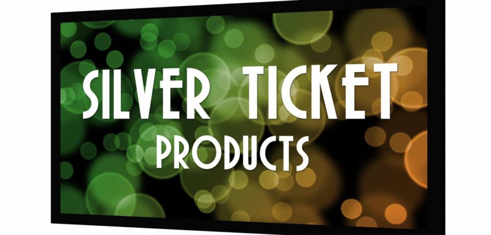 Best Projector Screen Material? Silver Ticket STR-169120-G Ultra HD Projection Screen
