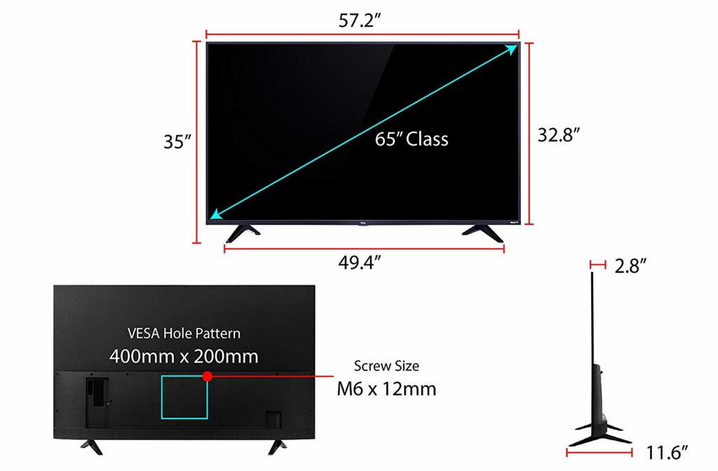 TCL 65 Inch S517 4K HDR Roku Smart TV review