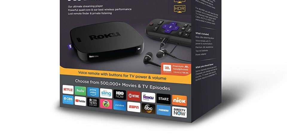 Roku Ultra 4K HDR Streaming Media Player Review
