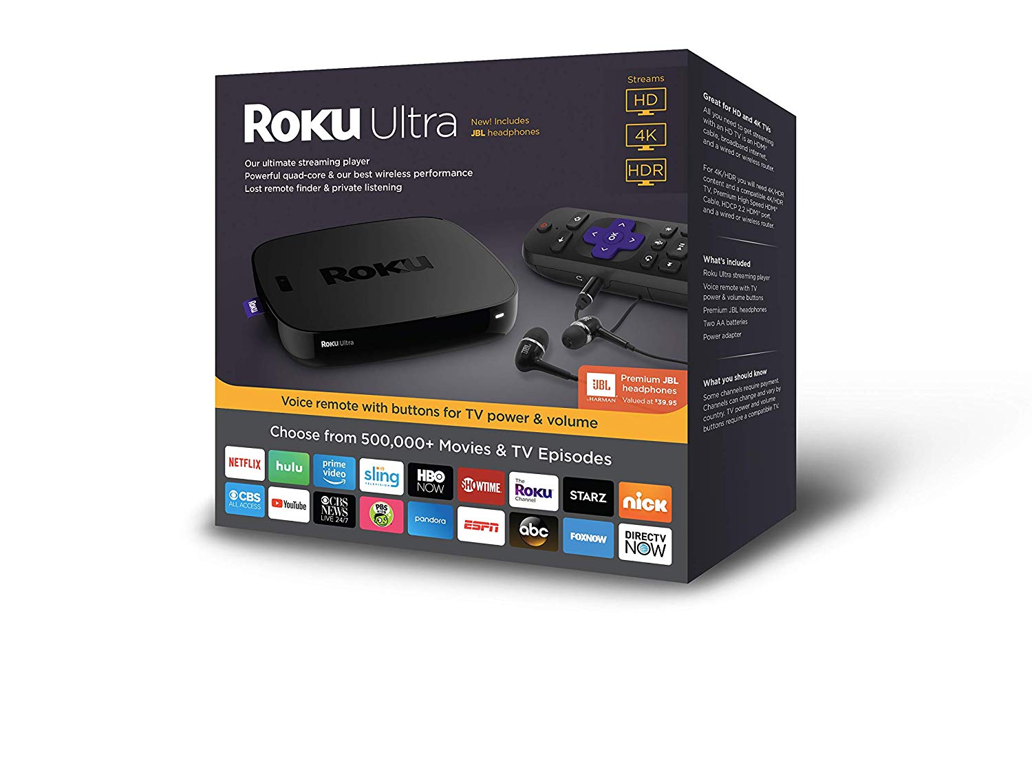 Roku Ultra 4K HDR Streaming Media Player review