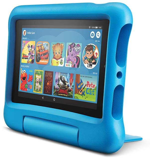 Amazon fire kids tablet review