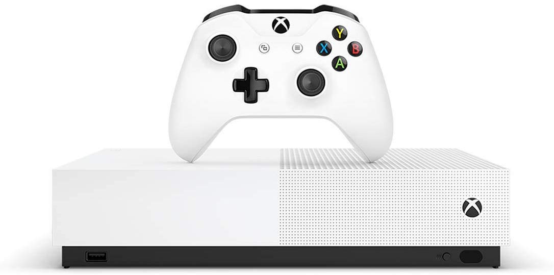 Xbox One S All digital review 