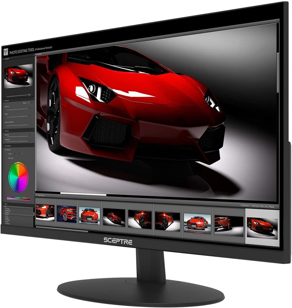 Sceptre monitor review 