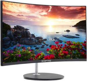Sceptre curved monitor review 
