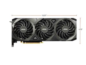 MSI Ventus 3080 review 