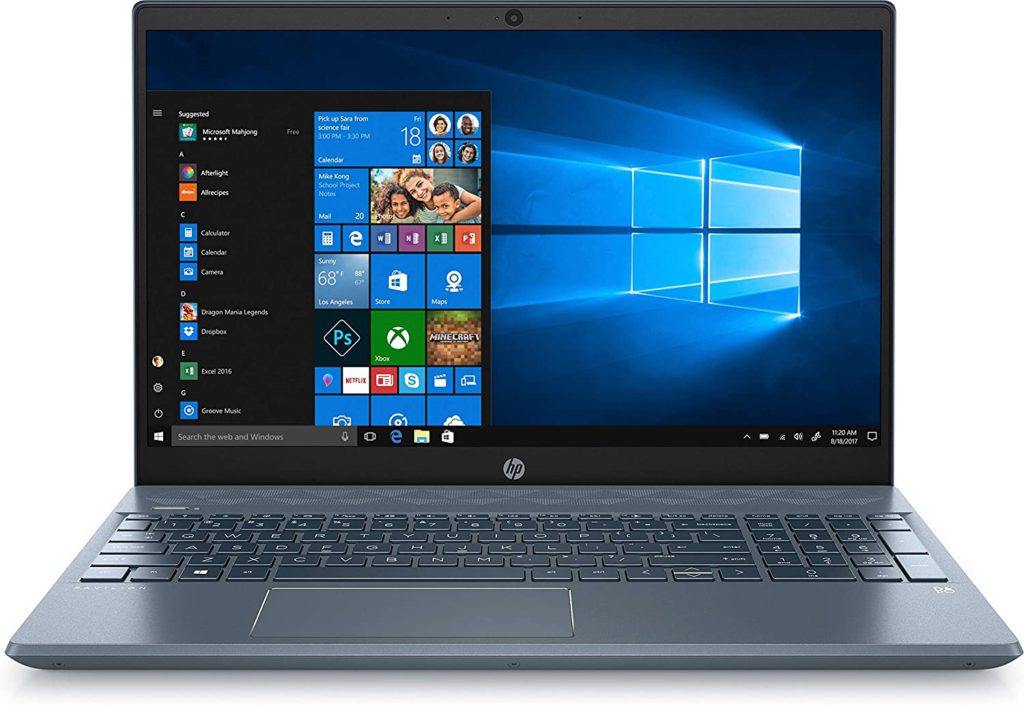 HP Pavilion 15.6 Horizon Blue Laptop review