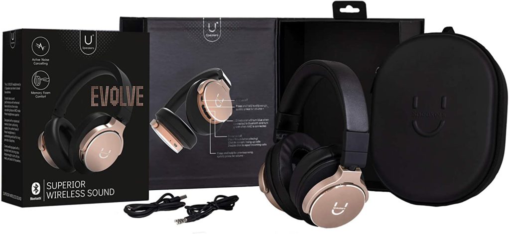 U Evolve headphones review 