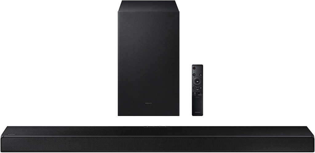 Samsung A650 soundbar review 