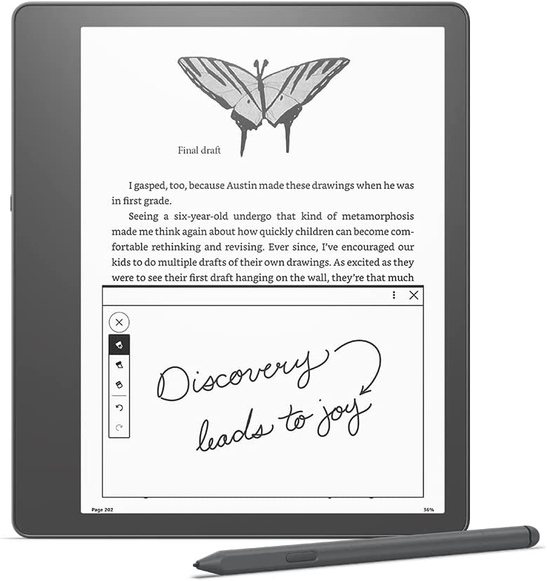 Amazon Kindle Scribe review 