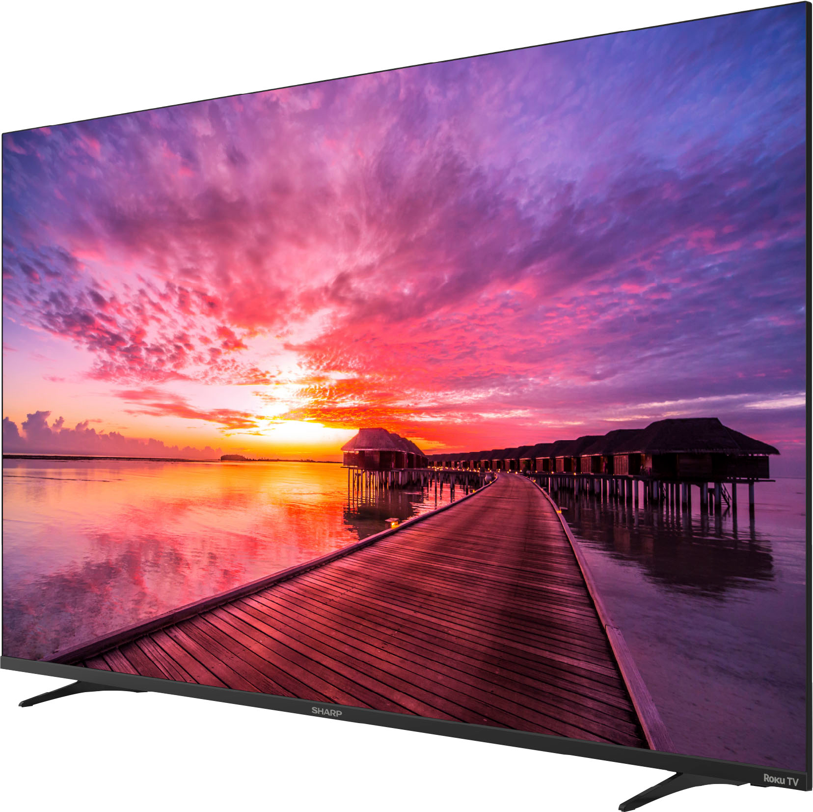 Sharp 65 Class LED 4K Smart Roku TV review