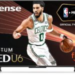 Hisense 50-inch ULED U6HF Series Quantum Dot QLED 4K UHD Smart Fire TV