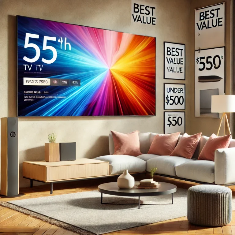 Best 55 Inch TV Under 500