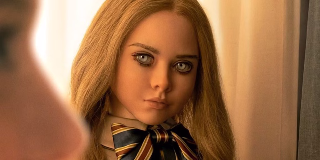 megan m3gan movie film review
