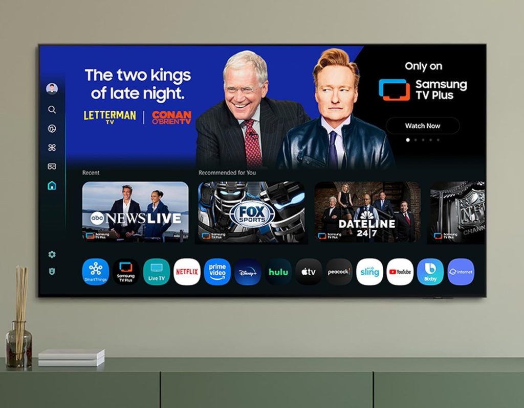 Samsung 65-Inch Class OLED S90F 4K Smart TV Review